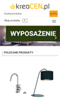 Mobile Screenshot of kreocen.pl